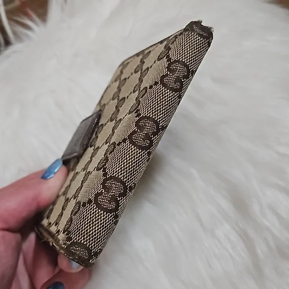 Gucci GG Monogram Small Wallet